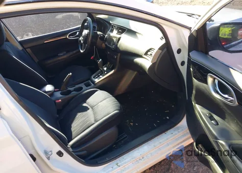 2016 Nissan Sentra Sv из США, поврежденный, VIN 3N1AB7AP2GL671754